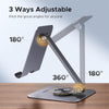 UGREEN UG-45860 Universal iPad Tablet Desktop Stand - 3 Ways Adjustable - 360° Rotatable - Support up to 4.7"-13" iPad Pro/Air/Mini. Samsung Tab S9/ Surface Pro 9