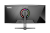 KONIC 34inch WQHD GAMEMonitor 144HZ , HDMI2.1,DP,Type-C 65W, Curve