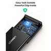 UGREEN UG-40248 HDMI to VGA Converter 25cm (Black)