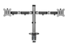 KONIC Deluxe Dual-Monitor Articulating Monitor Arms