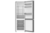 KONKA 310L Bottom Mount Fridge Freezer-Touch Panel-Silver