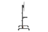 KONIC Compact TV Cart with Storage Shelf
