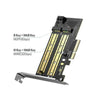 UGREEN UG-70504 M.2 NVME to PCI-E3.0 Express Card with M.2 SATA
