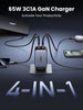 UGREEN Nexode 65W 4-Port GaN Fast Charger AU