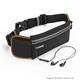 UG 20818 OUTDOOR RUNNING WAIST POUCH-BK