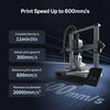 Anycubic Kobra 3 V2 FDM 3D Printer, Build Size 255x255x260 mm, Max 600mm/s, Auto Leveling