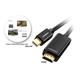 UG 20848 MINI DP M TO HDMI M 1.5M CAB-BK