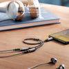 UGREEN AV141 3.5mm Audio Splitter Cable - 20cm - Black