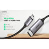 UGREEN UG-50570 USB-C to HDMI Cable - 1.5m - Grey / Black