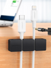 UGREEN Cable Holder Clips (3+1 Combination) (Black)