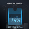 Anycubic Kobra 3 V2 FDM 3D Printer, Build Size 255x255x260 mm, Max 600mm/s, Auto Leveling