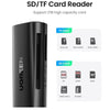 Memory Cards & USB Drives Memory Card Readers   Share  Feedback UGREEN CM264 USB 3.0 Card Reader For TF/SD