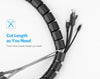 UGREEN Cable Sleeve - 5m - Black