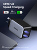 UGREEN Nexode 65W 4-Port GaN Fast Charger AU