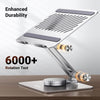 UGREEN Aluminium Swivel Laptop Stand – LP592 (UG-90849) – Silver