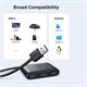 UGREEN 20290 USB3.0 4PT HUB W/USB-C PWR-BK