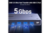 UGREEN DisplayPort KVM Switch 2 In 1 Out,UG-25962