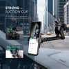 UGREEN UG-60990 Gravity Phone Holder with Suction Cup - Black
