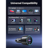 UGREEN 130W 3-Ports Car Charger - With 100W Cable 1m - 2x USB-C & USB-A - USB-C1 [UG-55511]