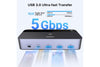 Switch 2 Monitor 2 Computer Displayport 1.4 8k 60hz 4k 240hz 144hz USB 3.0 Ugreen (UG-55851)