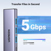 UGREEN USB-C To HDMI+3*USB 3.0 A+PD Power Converter