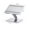 UGREEN LP339-40291 Laptop Stand - Silver, Ergonomic Height Angle Adjustable, Compatible with 11.6" to 17.3" Apple MacBook / Laptops [UG-40291]
