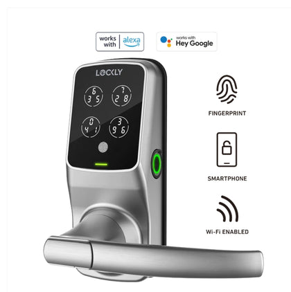Lockly Secure Pro PGD628W/PGD728W