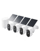 Reolink 4K Wi-Fi Solar/Battery Camera,Expandable System Up to 8 Reolink Cams