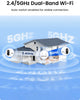 Reolink 2K ARGUS 3 PRO Battery Camera 2.4 5 GHz Dual-Band WiFi up to 512GB MicroSD not included