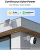 Reolink 2K ARGUS 3 PRO Battery Camera 2.4 5 GHz Dual-Band WiFi up to 512GB MicroSD not included