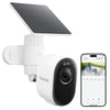 Reolink 3K ARGUS 3 PRO Battery Camera With solar panel lite, 2.4/5GHz Dual-band wifi up to 512GB MicrosSD not included