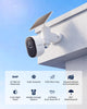 Reolink 3K ARGUS 3 PRO Battery Camera With solar panel lite, 2.4/5GHz Dual-band wifi up to 512GB MicrosSD not included