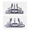 UGREEN LP258-60643 Vertical Dual Slots Laptop/Tablet Stand - Space Grey, Space Saving Upright Storage, Compatible with 12-26mm thickness Apple MacBook & iPad and Tablets