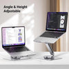 UGREEN Aluminium Swivel Laptop Stand – LP592 (UG-90849) – Silver