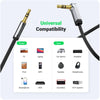 UGREEN UG-10599 3.5mm Audio Cable - 2m - Black