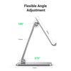 UGREEN LP134-40393 iPad Tablet Aluminum Stand - Foldable - Sturdy and Thick Base - Compatible For 4-12.9" iPhone iPad Pro Air Mini Devices
