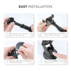 UGREEN UG-60990 Gravity Phone Holder with Suction Cup - Black