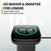 Amazfit Bip 5 Smart Watch 46mm, GPS, Amazon Alexa Built-in, Bluetooth Calling, 10-Day Battery, Heart-Rate & VO2 Max, Sleep Health Monitoring, AI Fitness Tracker App, for Android & iPhone