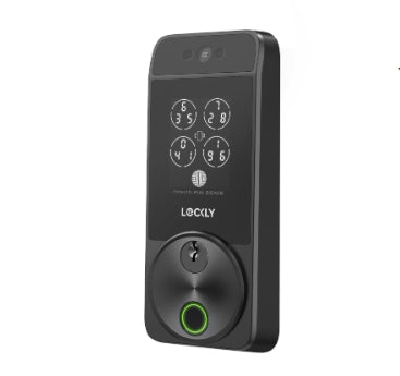 Lockly Visage Zeno Series Facial Recognition Deadbolt