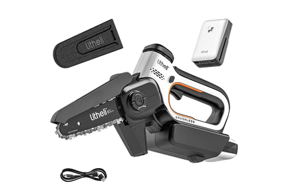 Litheli Brushless Mini Pruner Chainsaw(2.0Ah) 20V+U20(2.0Ah)