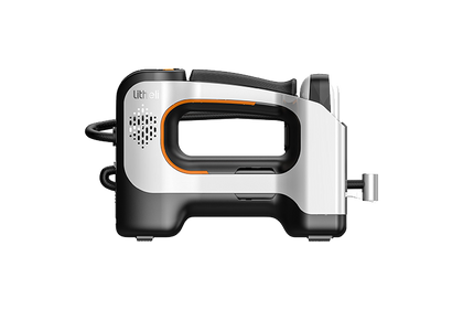 Litheli Cordless Inflator (2.0Ah) 20V Portable Air Compressor+U20(4.0Ah)