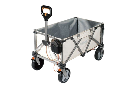 Litheli eWagon W1 Pro Retreat Trolly Cream 4.0Ah Rear Wheel Drive+U20(4.0Ah)