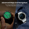Amazfit T-Rex3 Smart Watch 48mm, Fitness Watches with GPS (with Privacy), AI, Voice Control, Offline Maps, for Android or iPhone, 170 Sports Modes, 328ft Water-Resistant