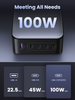 UGREEN Nexode 100W 5-Port GaN Fast Charger AU