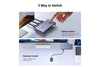 UGREEN DisplayPort KVM Switch 2 In 1 Out,UG-25962