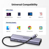 UGREEN Revodok 6 in 1 USB C Hub Gigabit Ethernet Adapter with 4K HDMI, 100W PD Charging, USB A Data Ports Compatible with Mac M1, M2, M3, iPad, iPhone 16 Pro/Pro Max, Steam Deck