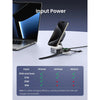 UGREEN Qi2 2-In-1 Magnetic Foldable Fast Charging Station, Gray