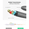 UGREEN 3.5mm to 6.35mm Audio Adapter Cable - 2m - Grey