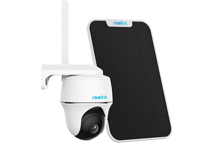 Reolink Go PT Plus + Solar Panel