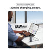 UGREEN Nexode 65W Triple Ports GaN Wall Power Charger - 1x USB-A & 2x USB-C - For Laptops, iPhone & iPad